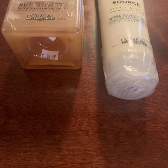 NWT L’Oréal SOURCE Professional Hair Care Set - Picture 4 of 5